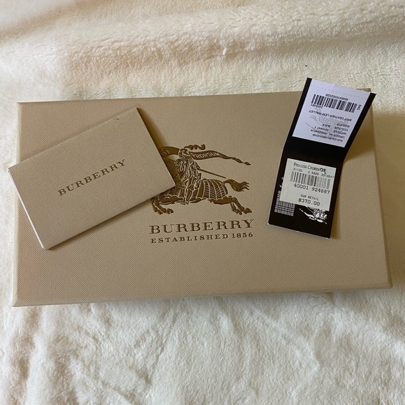 Burberry Black Leather Brit Lexi Wallet - Picture 7 of 7